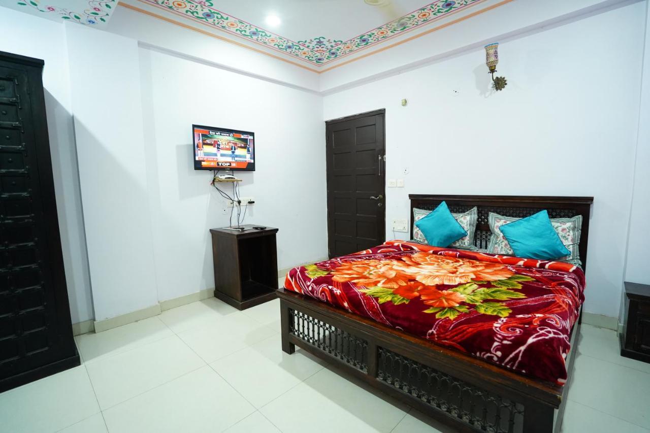 Hotel Jal Mahal Haveli Τζαϊπούρ Εξωτερικό φωτογραφία
