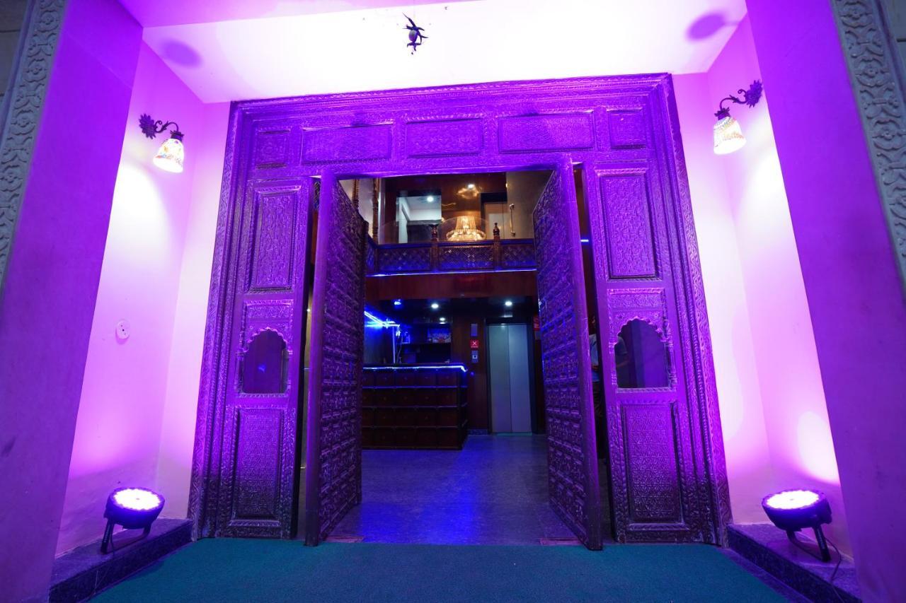 Hotel Jal Mahal Haveli Τζαϊπούρ Εξωτερικό φωτογραφία