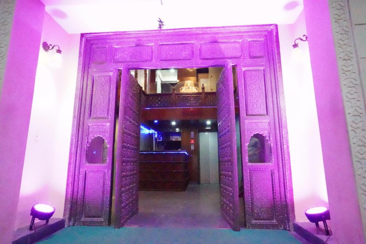 Hotel Jal Mahal Haveli Τζαϊπούρ Εξωτερικό φωτογραφία