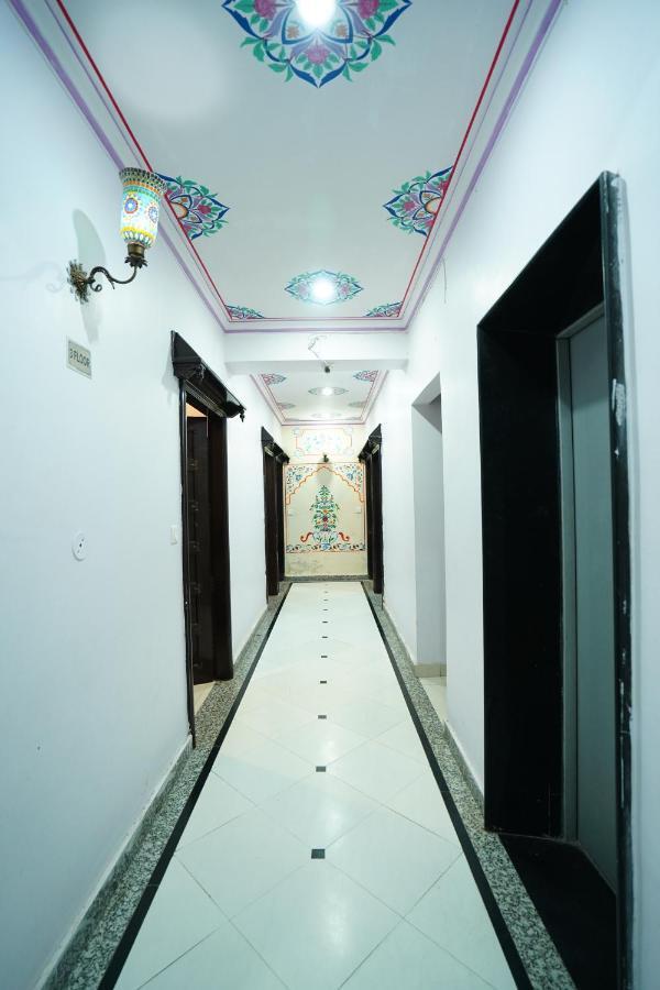Hotel Jal Mahal Haveli Τζαϊπούρ Εξωτερικό φωτογραφία