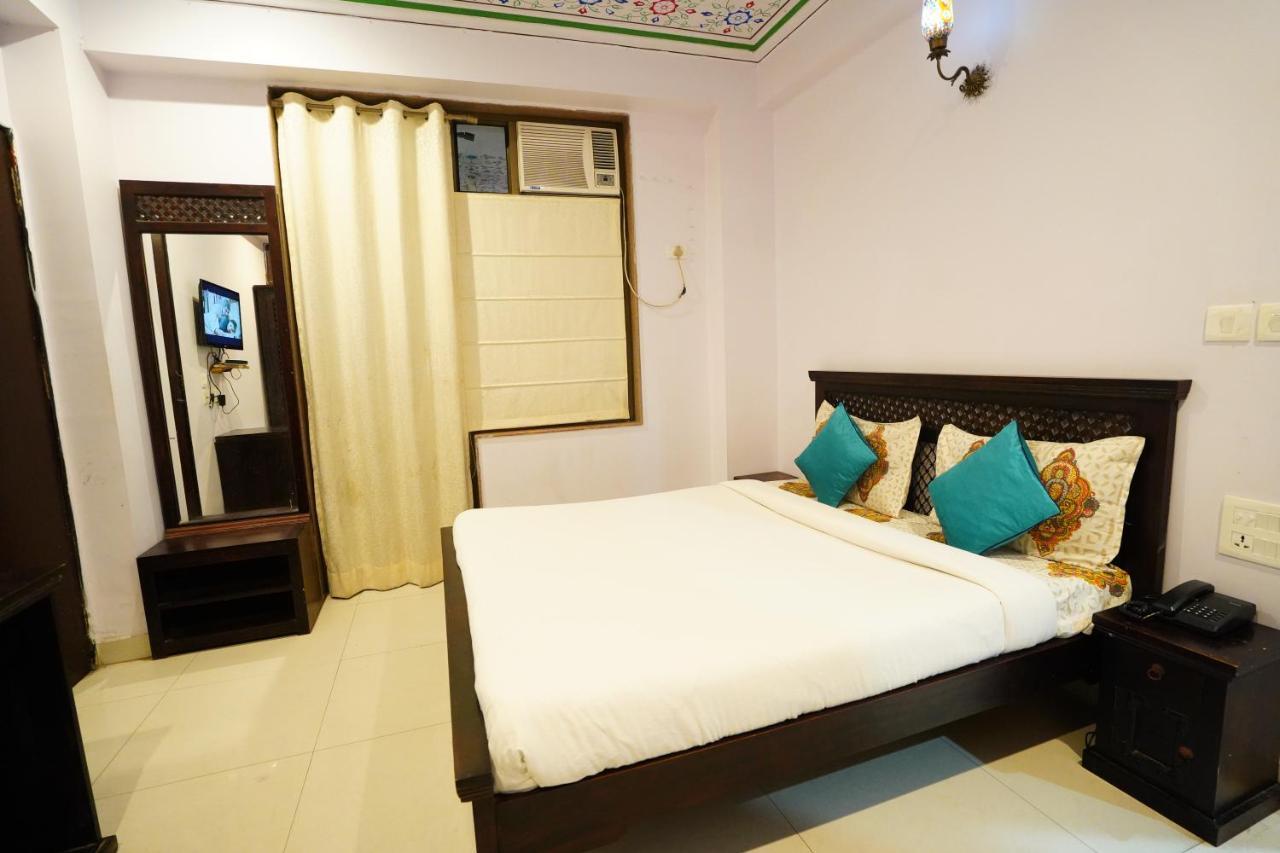 Hotel Jal Mahal Haveli Τζαϊπούρ Εξωτερικό φωτογραφία