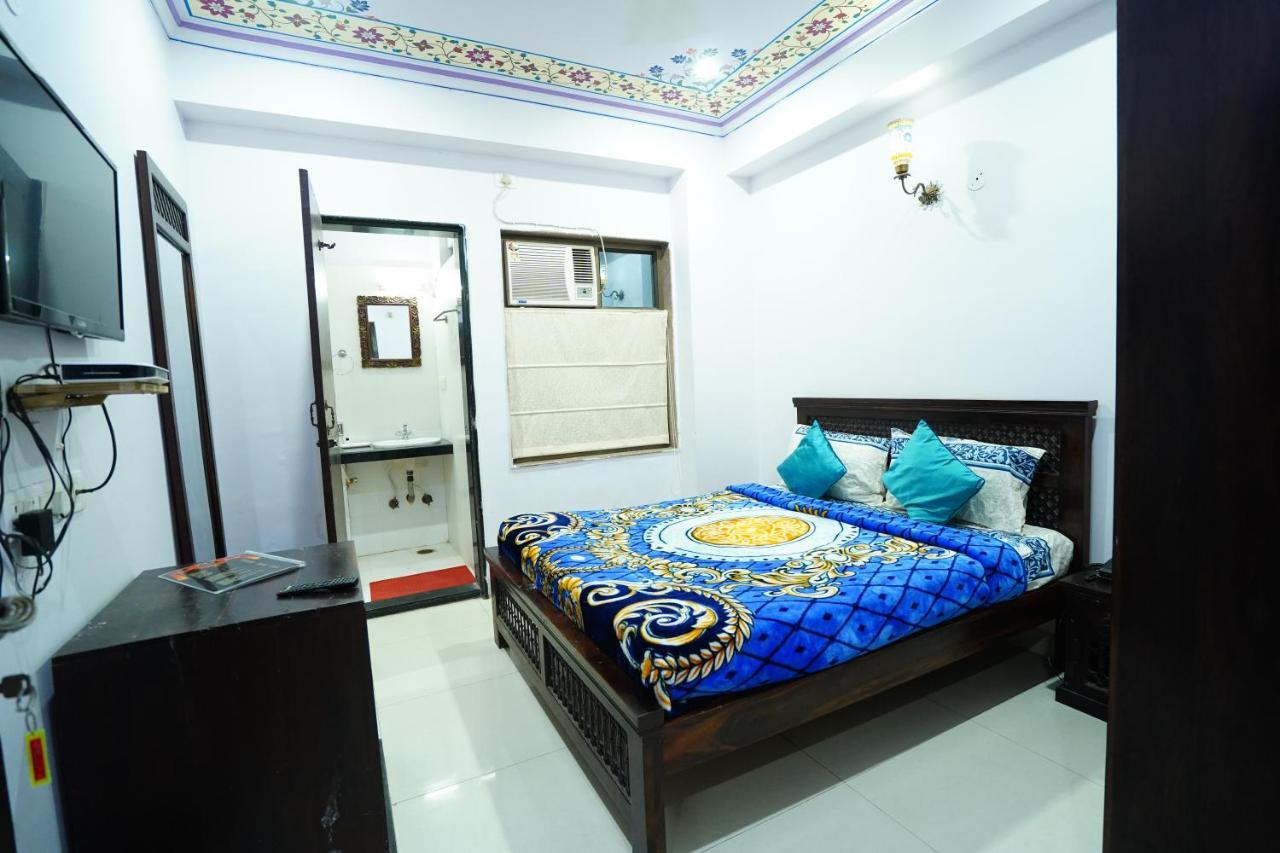 Hotel Jal Mahal Haveli Τζαϊπούρ Εξωτερικό φωτογραφία
